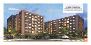 Elevation of real estate project Mahalaxmi Shlok located at Pethapur, Gandhinagar, Gujarat
