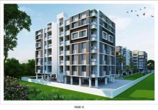 Elevation of real estate project Maruti Homes located at Nana-chiloda, Gandhinagar, Gujarat