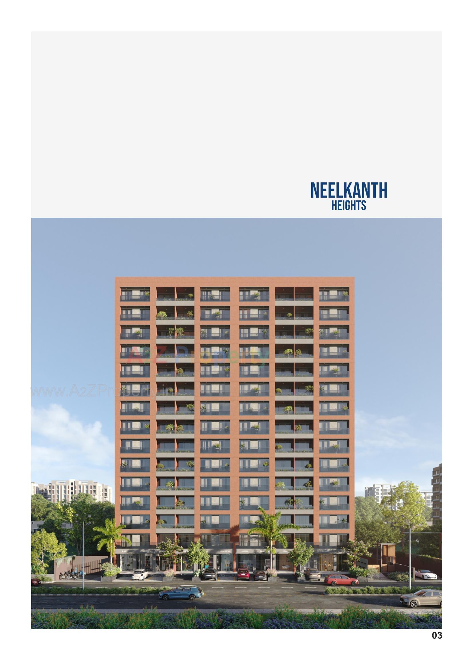 Neelkanth Heights | at Vavol, Gandhinagar