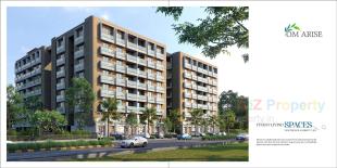 Elevation of real estate project Om Arise located at Pethapur, Gandhinagar, Gujarat