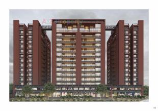 Elevation of real estate project Panache located at Khoraj, Gandhinagar, Gujarat
