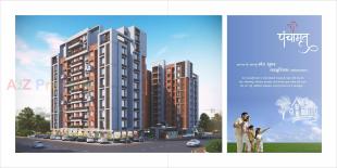 Elevation of real estate project Panchamrut located at Pethapur, Gandhinagar, Gujarat