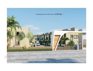 Elevation of real estate project Rahmat Residency located at Dehgam, Gandhinagar, Gujarat