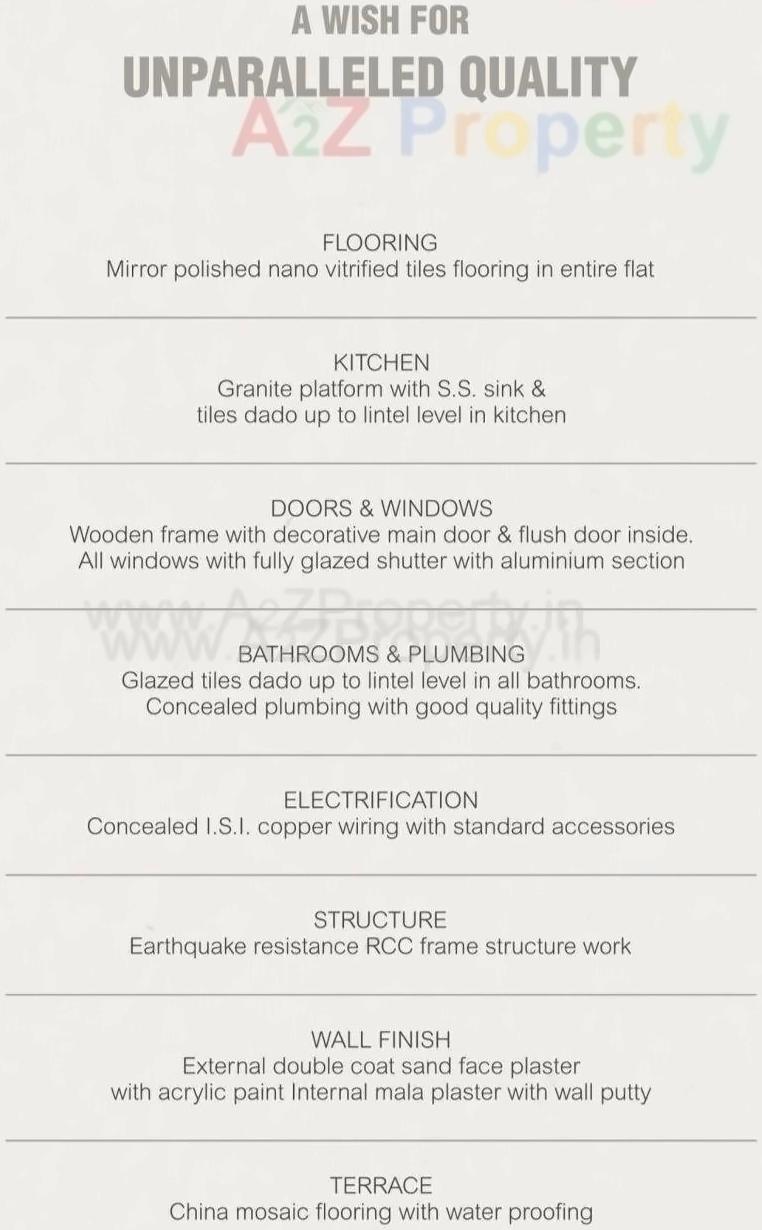Project Specifications