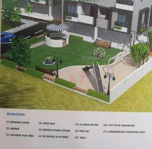 Elevation of real estate project River Greens located at Gandhinagar, Gandhinagar, Gujarat