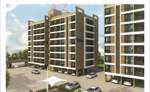 Elevation of real estate project Rudra Infinity located at Sargasan, Gandhinagar, Gujarat