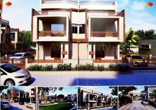 Elevation of real estate project Sahjanand Complex located at Adalaj, Gandhinagar, Gujarat