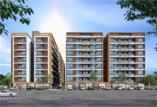 Elevation of real estate project Sai Exotica located at Nana-chiloda, Gandhinagar, Gujarat