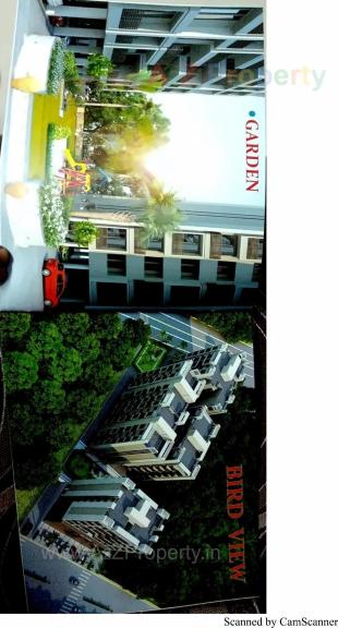 Elevation of real estate project Sai Residency` located at Chiloda, Gandhinagar, Gujarat