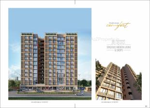 Elevation of real estate project Sankalp Green located at Koteshwar, Gandhinagar, Gujarat