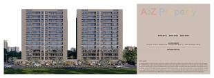 Elevation of real estate project Satvan Harmony located at Koba, Gandhinagar, Gujarat