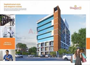 Elevation of real estate project Shagun located at Gandhinagar, Gandhinagar, Gujarat