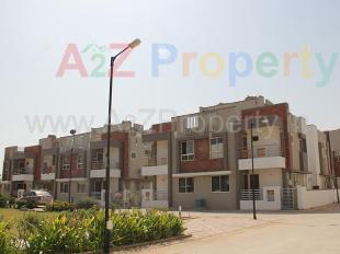 Elevation of real estate project Shalvik Homes located at Vavol, Gandhinagar, Gujarat