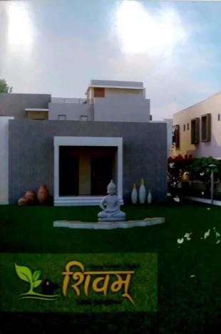 Elevation of real estate project Shivam Bunglows located at Dehgam, Gandhinagar, Gujarat