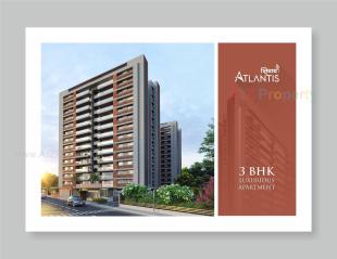 Elevation of real estate project Shivay Atlantis located at Koba, Gandhinagar, Gujarat