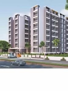 Elevation of real estate project Shree Rang Icon located at Vasna-hadmatiya, Gandhinagar, Gujarat