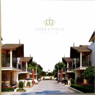 Elevation of real estate project Shreedhar Palace located at Nana-chiloda, Gandhinagar, Gujarat