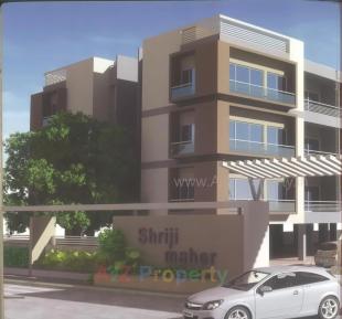 Elevation of real estate project Shreeji Maher located at Raysan, Gandhinagar, Gujarat