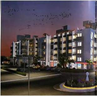 Elevation of real estate project Shubh Aarambh located at Randesan, Gandhinagar, Gujarat