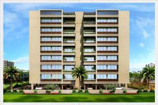 Elevation of real estate project Shubh Heights located at Dehgam, Gandhinagar, Gujarat