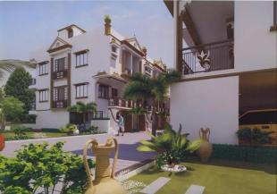 Elevation of real estate project Shubh Vastu Villa located at Dehgam, Gandhinagar, Gujarat