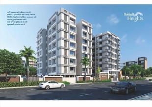 Elevation of real estate project Siddheshwari Heights located at Pethapur, Gandhinagar, Gujarat