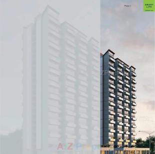Elevation of real estate project Smart Life located at Pirojpur, Gandhinagar, Gujarat