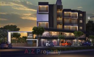 Elevation of real estate project Sopan Pratishtha located at Kudasan, Gandhinagar, Gujarat