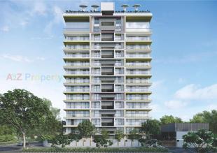 Elevation of real estate project Stuti located at Koba, Gandhinagar, Gujarat