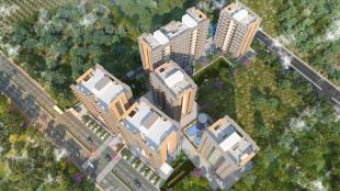Elevation of real estate project Swagat Pelican located at Sargasan, Gandhinagar, Gujarat