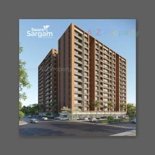 Elevation of real estate project Swara Sargam located at Gandhinagar, Gandhinagar, Gujarat