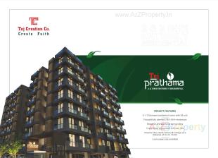 Elevation of real estate project Tej Prathama located at Pethapur, Gandhinagar, Gujarat