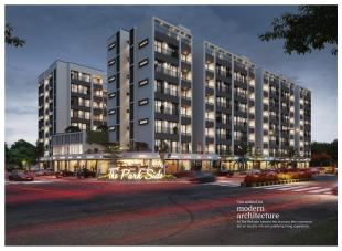 Elevation of real estate project The Parkside located at Nana-chiloda, Gandhinagar, Gujarat