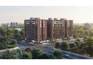 Elevation of real estate project The Regal located at Khoraj, Gandhinagar, Gujarat