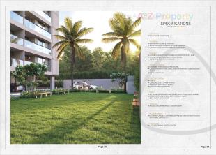 Elevation of real estate project The Spenta Serenity located at Vavol, Gandhinagar, Gujarat
