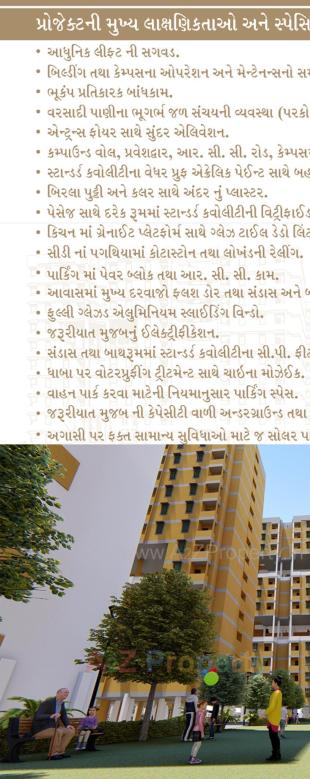 Elevation of real estate project Tps 07 Fp 186 Ews Ii located at Gandhinagar, Gandhinagar, Gujarat