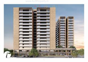 Elevation of real estate project Tremont located at Khoraj, Gandhinagar, Gujarat