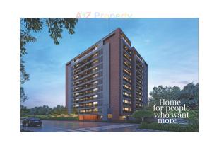 Elevation of real estate project Vaidehi Prime located at Vavol, Gandhinagar, Gujarat
