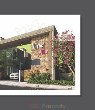 Elevation of real estate project Vitthal Villa located at Kalol, Gandhinagar, Gujarat
