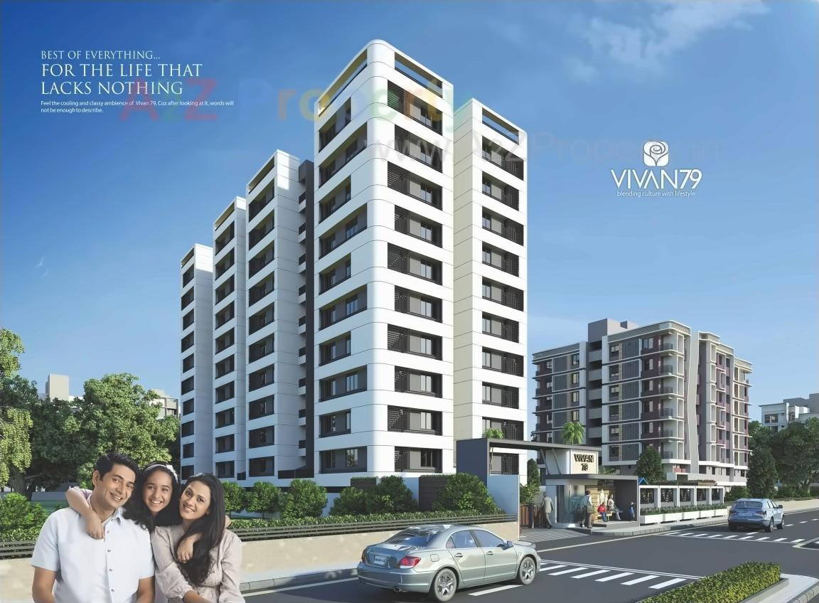 Vivan | 3 BHK Flats at Zundal, Gandhinagar