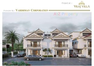 Elevation of real estate project Vraj Villa located at Gandhinagar, Gandhinagar, Gujarat