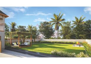 Elevation of real estate project Vrundavan  Anantam located at Raysan, Gandhinagar, Gujarat