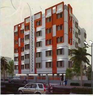 Elevation of real estate project Aaditya Heights located at Jamnagar, Jamnagar, Gujarat