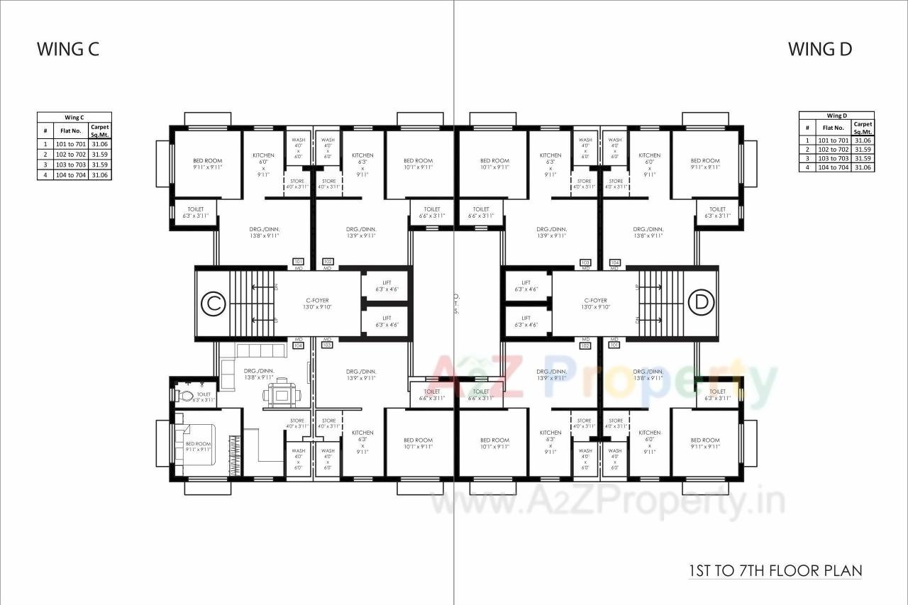 Aarav Heights Flats At City Jamnagar