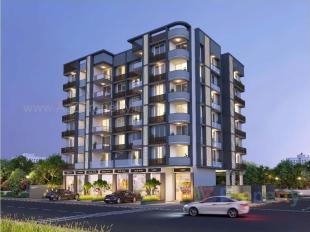 Elevation of real estate project Antrix Annexe located at Jamnagar, Jamnagar, Gujarat