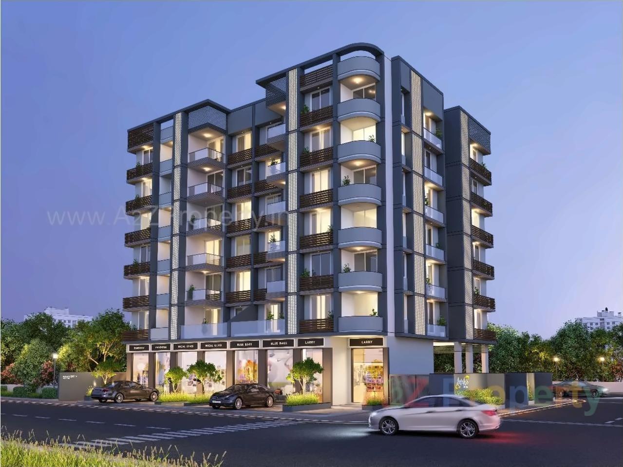 Antrix Annexe | Shops & Flats at Jamnagar, Jamnagar