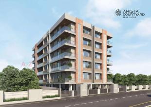 Elevation of real estate project Arista Courtyard located at Jamnagar, Jamnagar, Gujarat