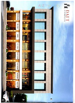 Elevation of real estate project Datt Complex located at Jamnagar, Jamnagar, Gujarat