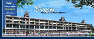 Elevation of real estate project Divyam Business Center located at Jamnagar, Jamnagar, Gujarat