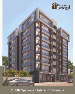 Elevation of real estate project Divyam Mangal located at Jamnagar, Jamnagar, Gujarat